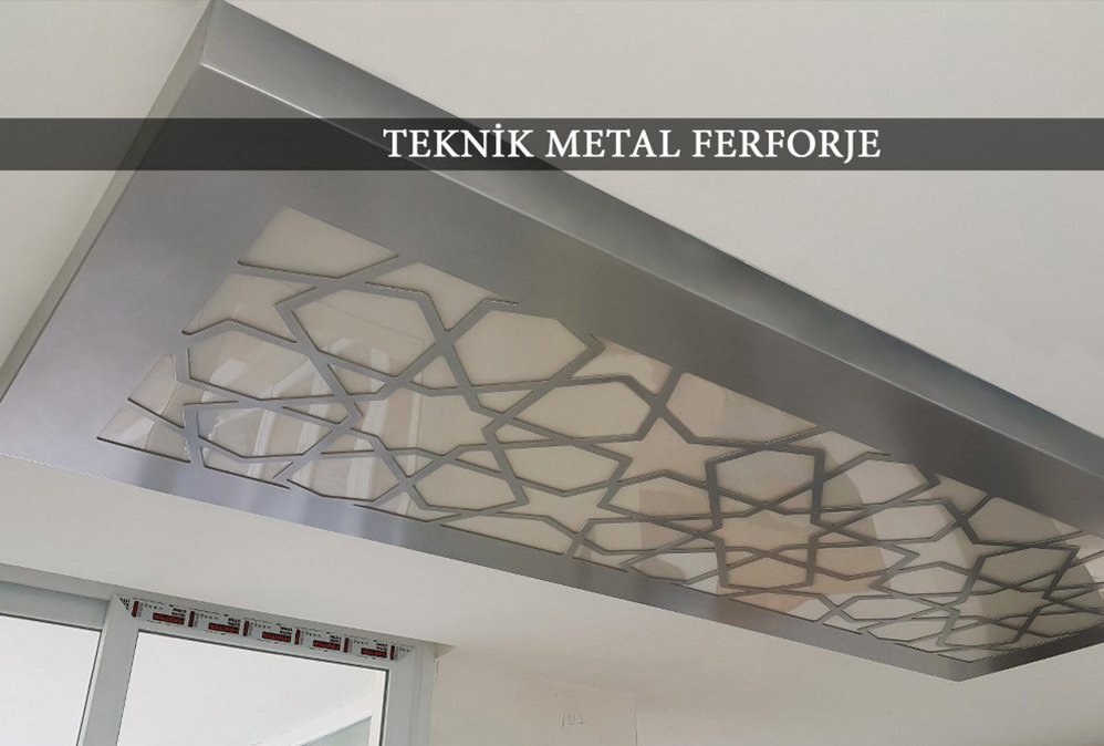 LAZER KESİM LED TAVAN AYDINLATMASI